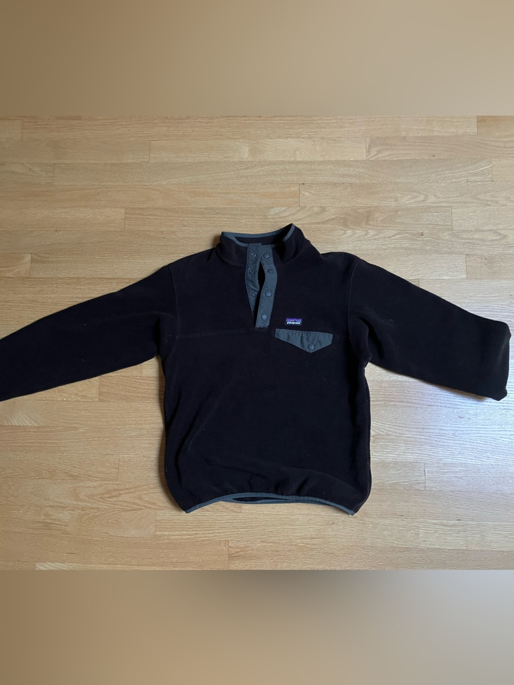 Patagonia Kids' Lightweight Synchilla® Snap-T® Fleece Pullover